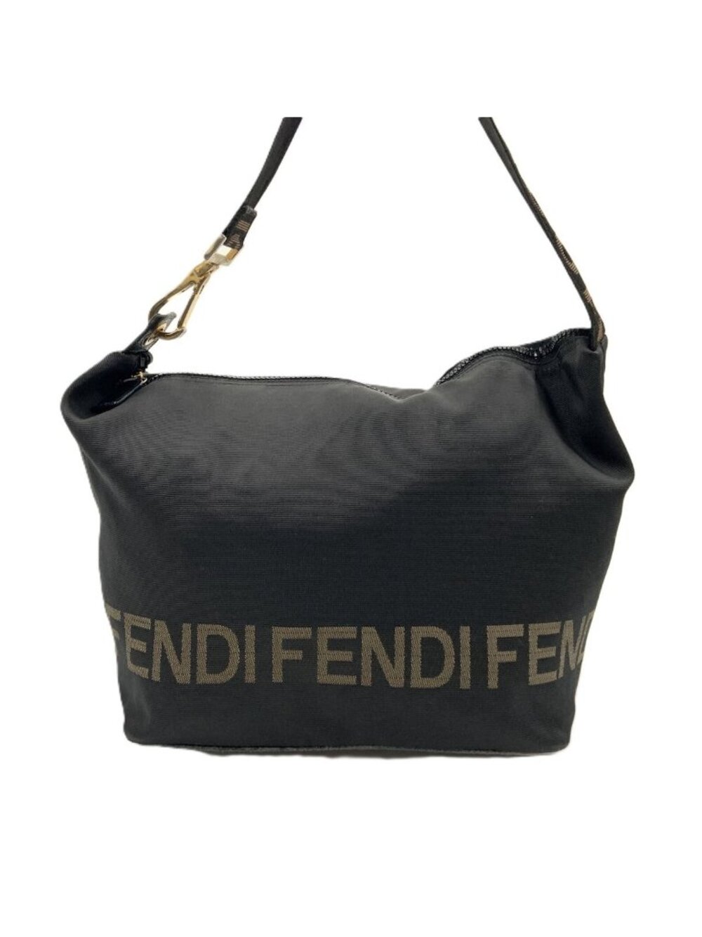 Fendi Nylon Bag Black